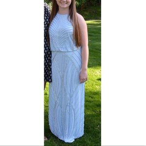 Beaded Prom Dress 